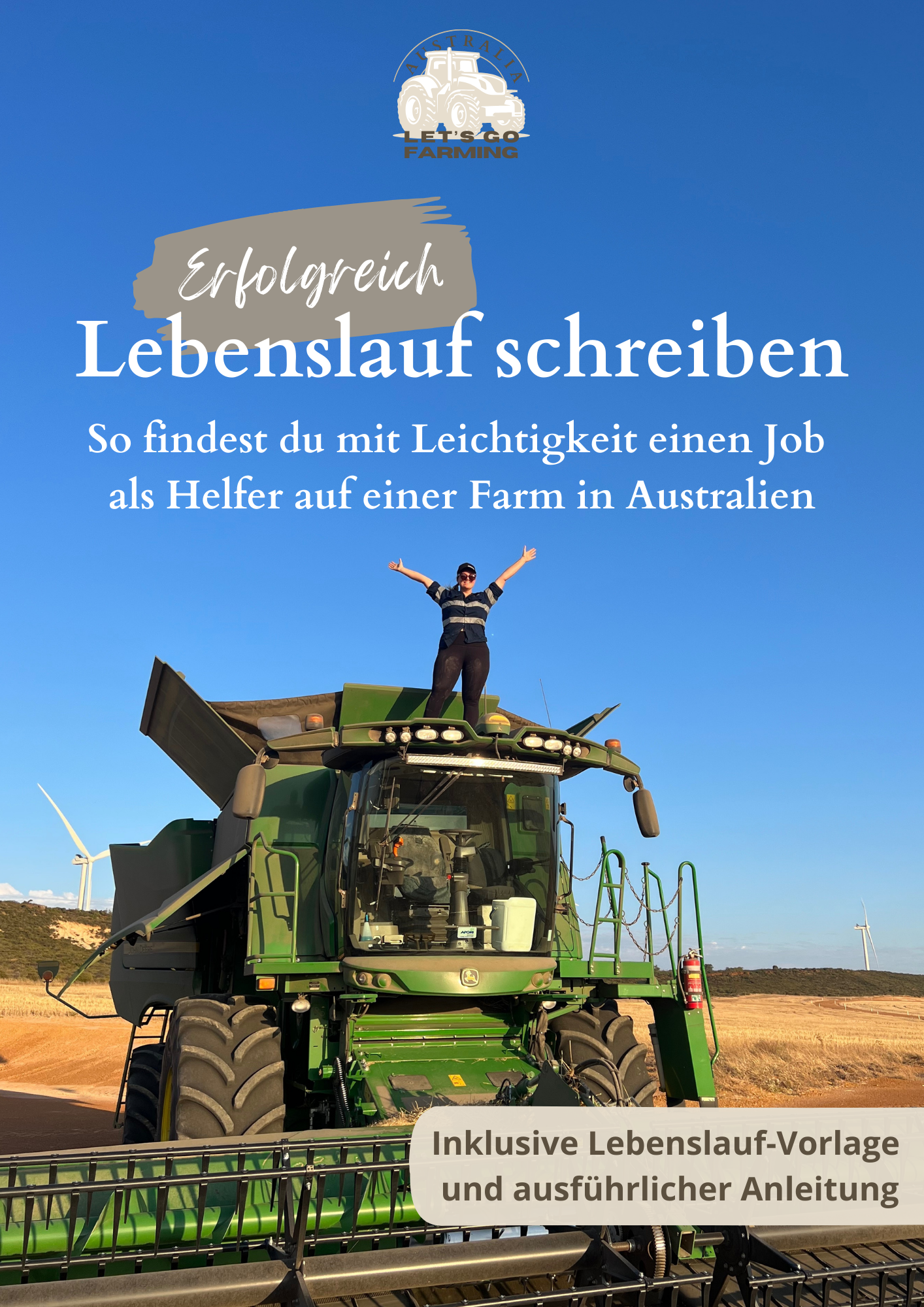 Erfolgreich Lebenslauf schreiben - Finde mit Leichtigkeit einen Farmjob in Australien
