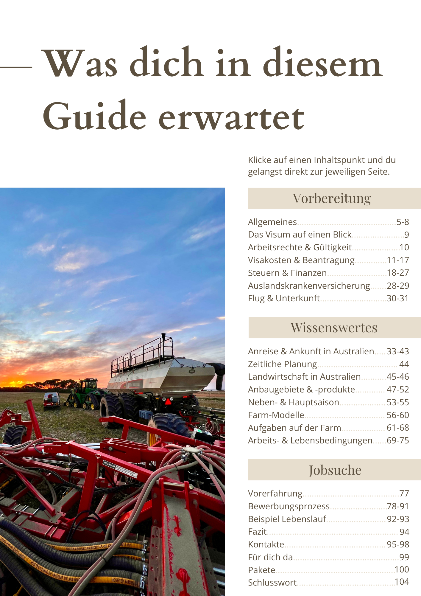Österreich-Edition: Der Guide zum Thema Farmarbeit in Australien inkl. Aussie English 1x1