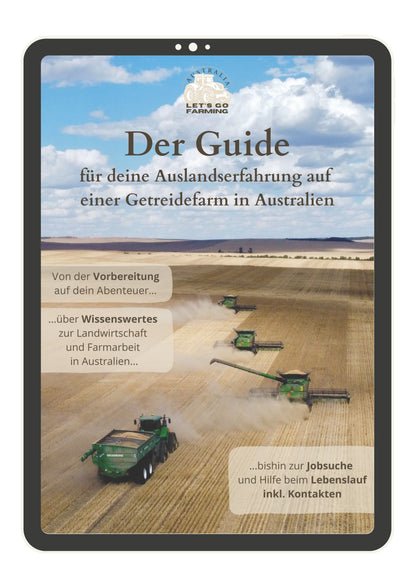 Der Guide zum Thema Farmarbeit in Australien inkl. Aussie English 1x1