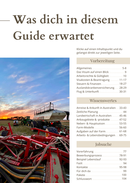 Österreich-Edition: Der Guide zum Thema Farmarbeit in Australien inkl. Aussie English 1x1