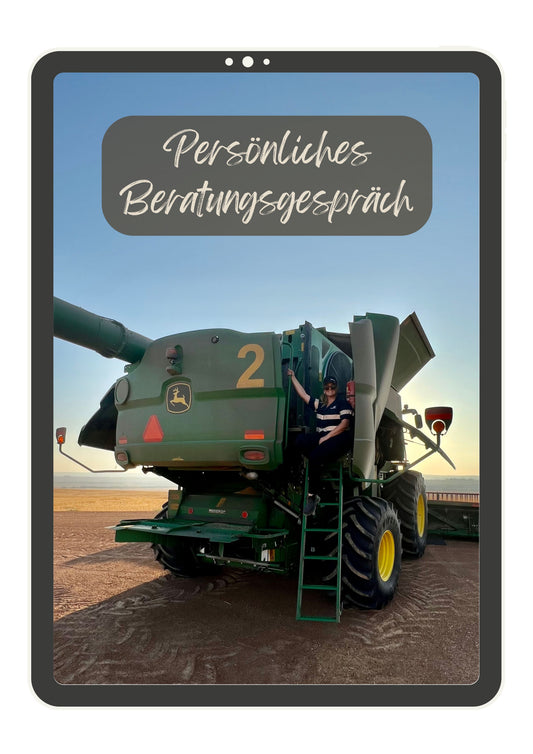 Persönliches Beratungsgespräch