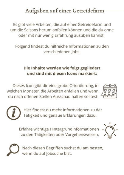 Einsteiger-Guide - Arbeiten auf Getreidefarmen in Australien ganz ohne Erfahrung! (E-Book)