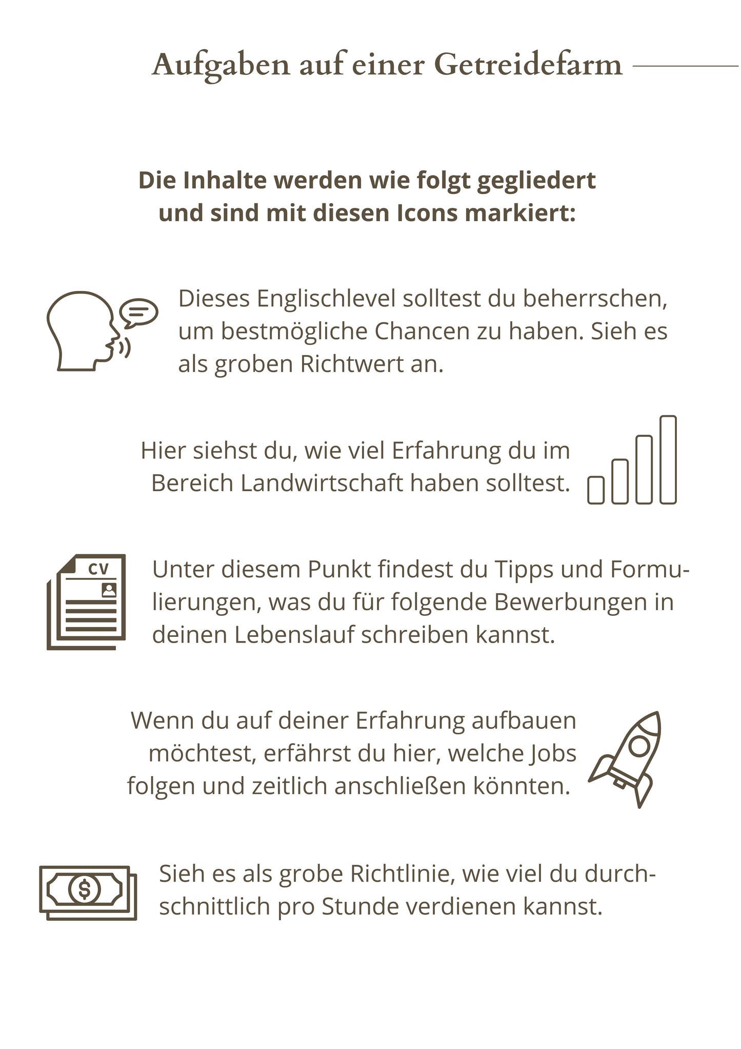 Einsteiger-Guide - Arbeiten auf Getreidefarmen in Australien ganz ohne Erfahrung! (E-Book)